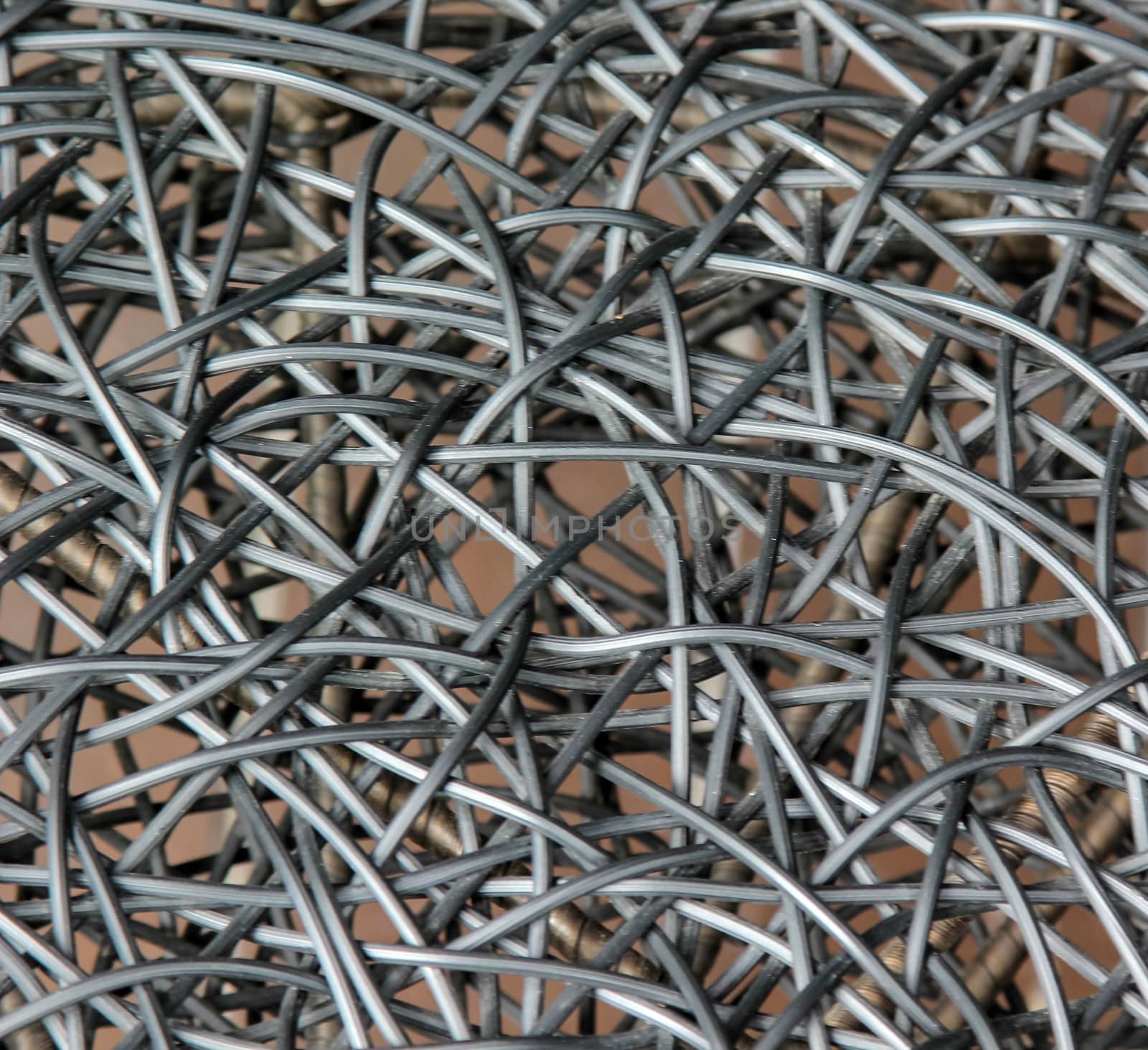 Wicker or rattan bamboo material for background