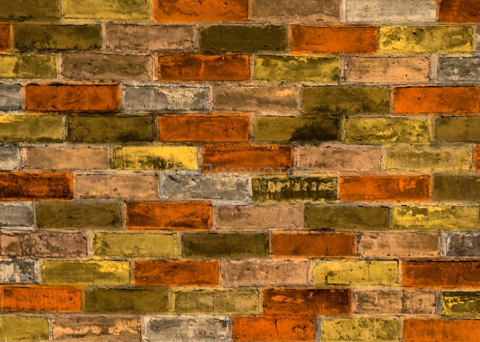 red brick wall for backgrounds or wallpaper