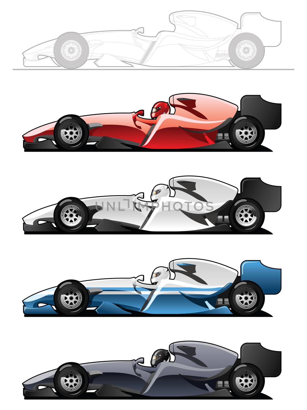 Racecars by Suricoma