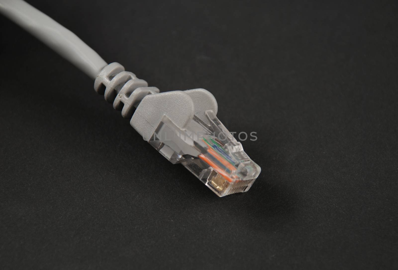 pictures of ethernet connector used for connection to internet