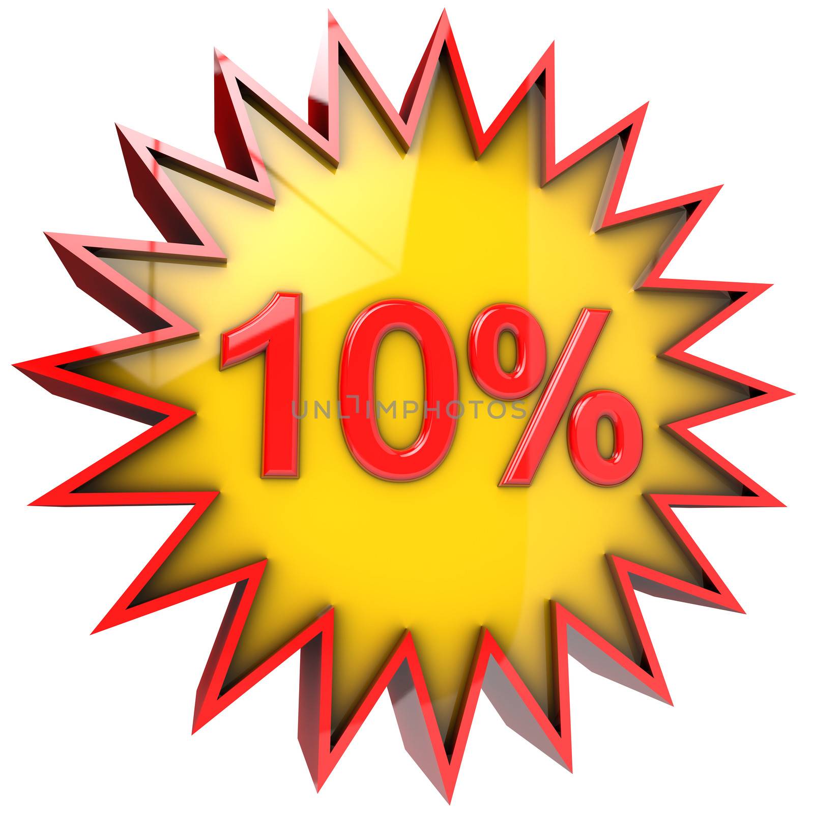 star discount of ten percent by croreja