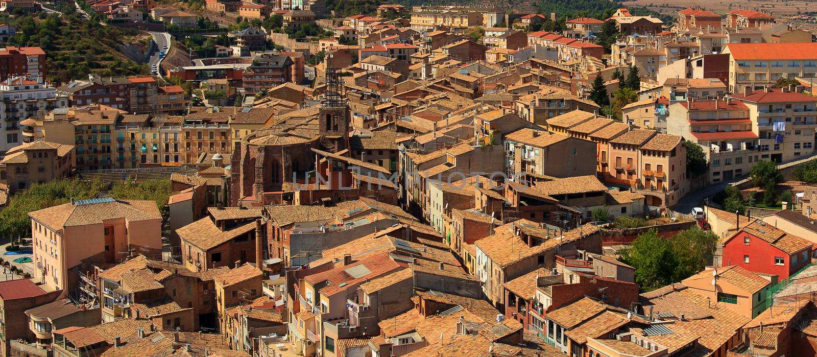 Cardona town, Spain