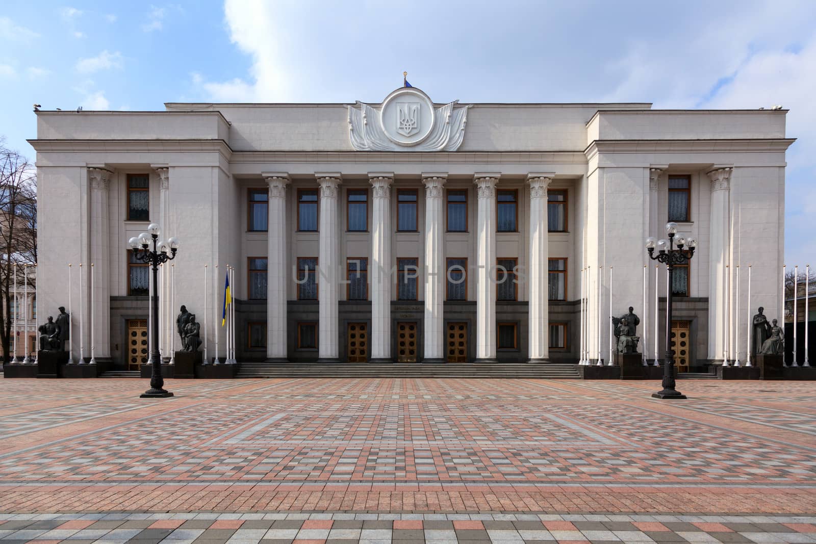 Building of Ukrainian Parliament (Verhovna Rada) in Kyiv by Nobilior