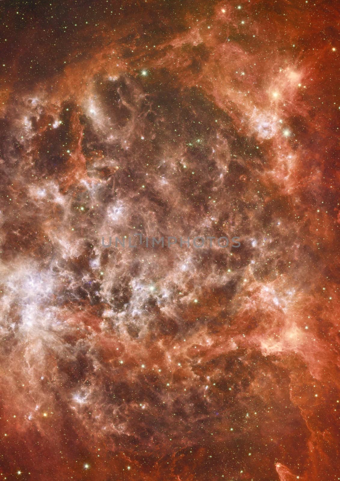 Being shone nebula by richter1910