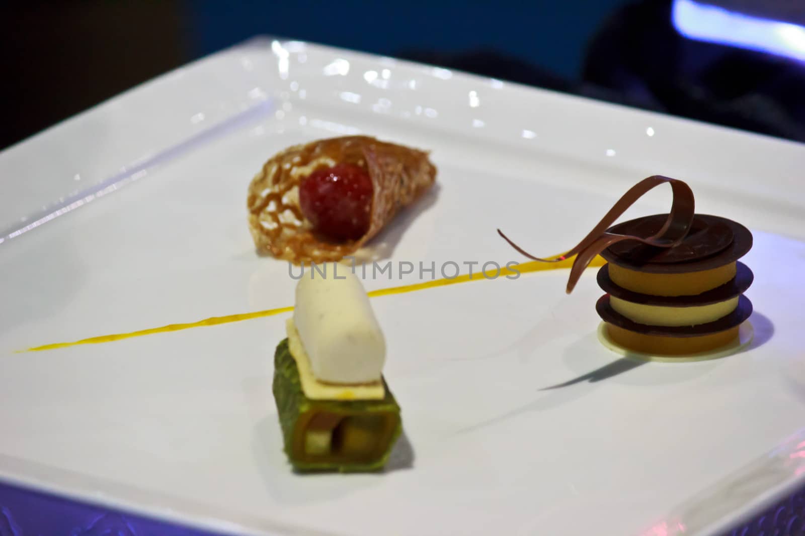 delicious dessert in The Thailand Ultimate Chef Challenge 2013