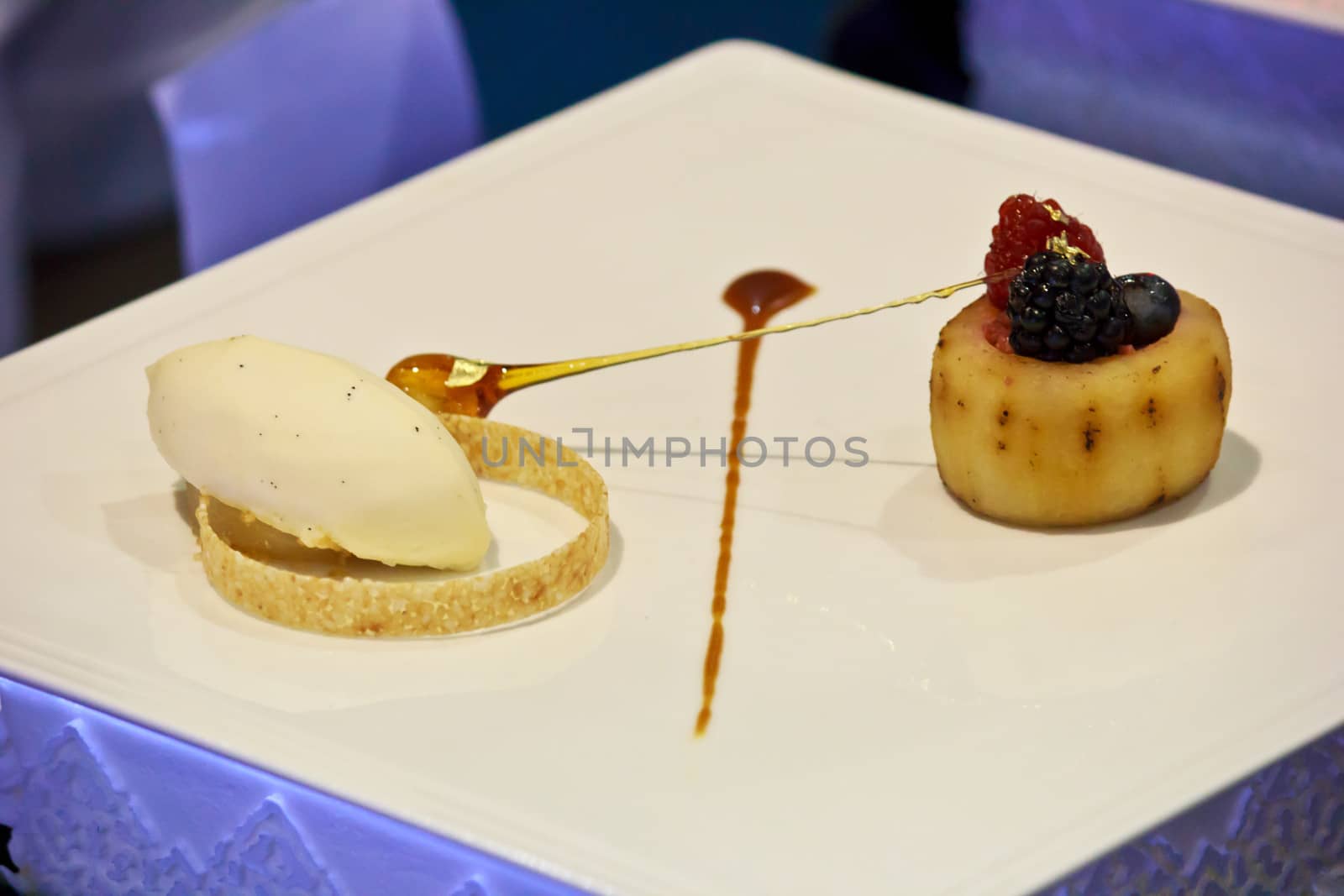 delicious dessert in The Thailand Ultimate Chef Challenge 2013