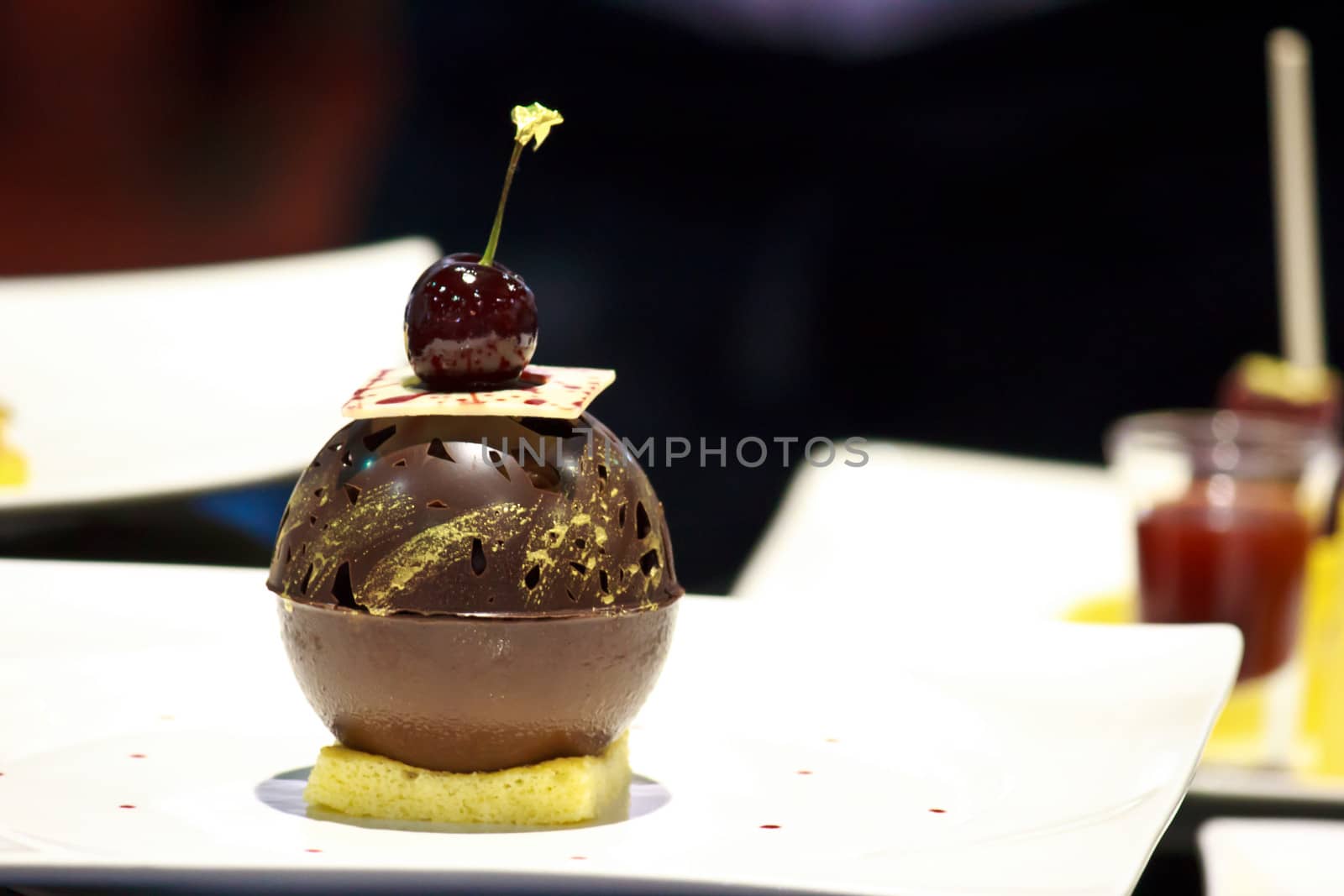 Delicious dessert in The Thailand Ultimate Chef Challenge 2013