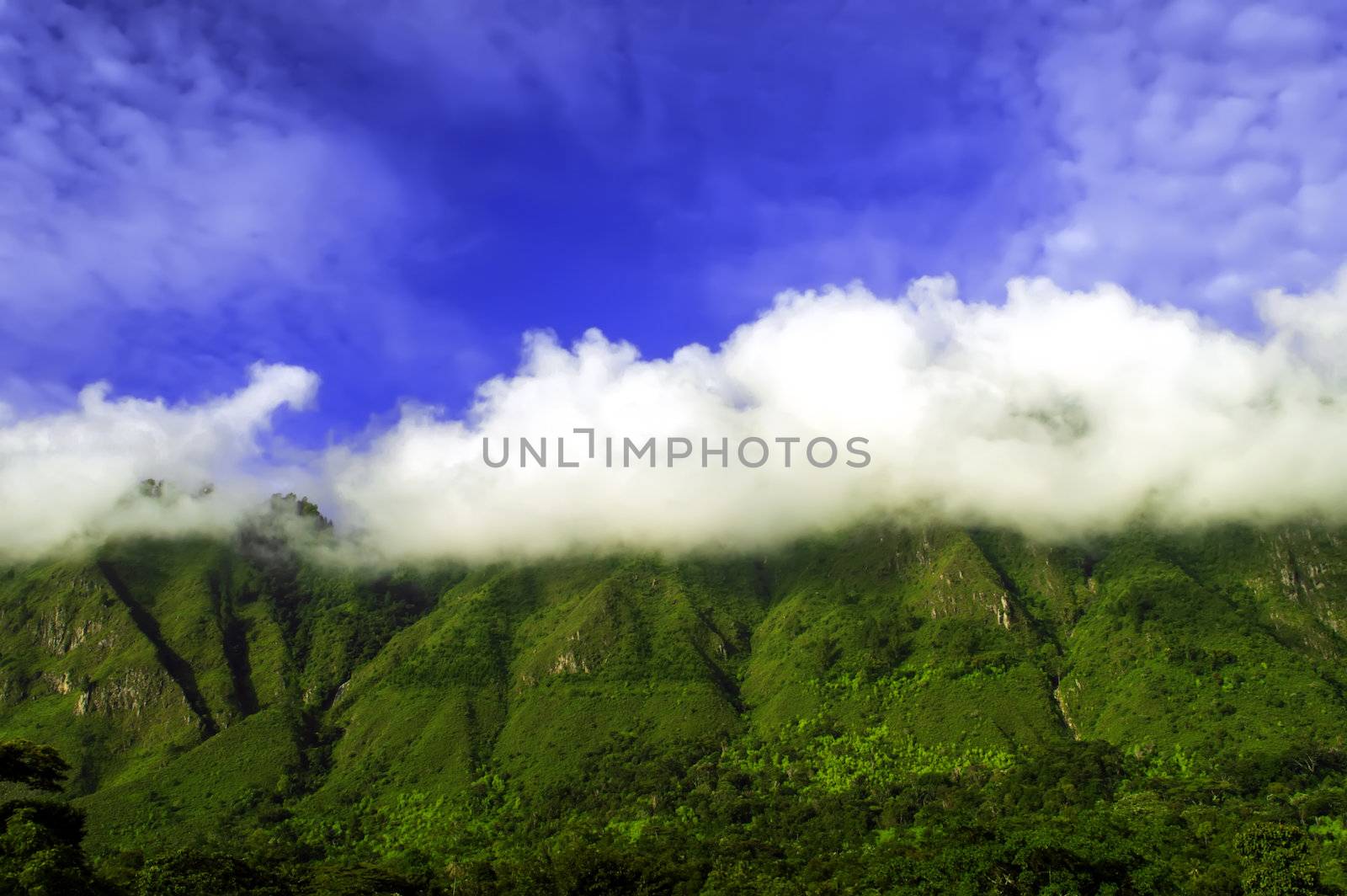 Caught Clouds, Samosir Island. by GNNick