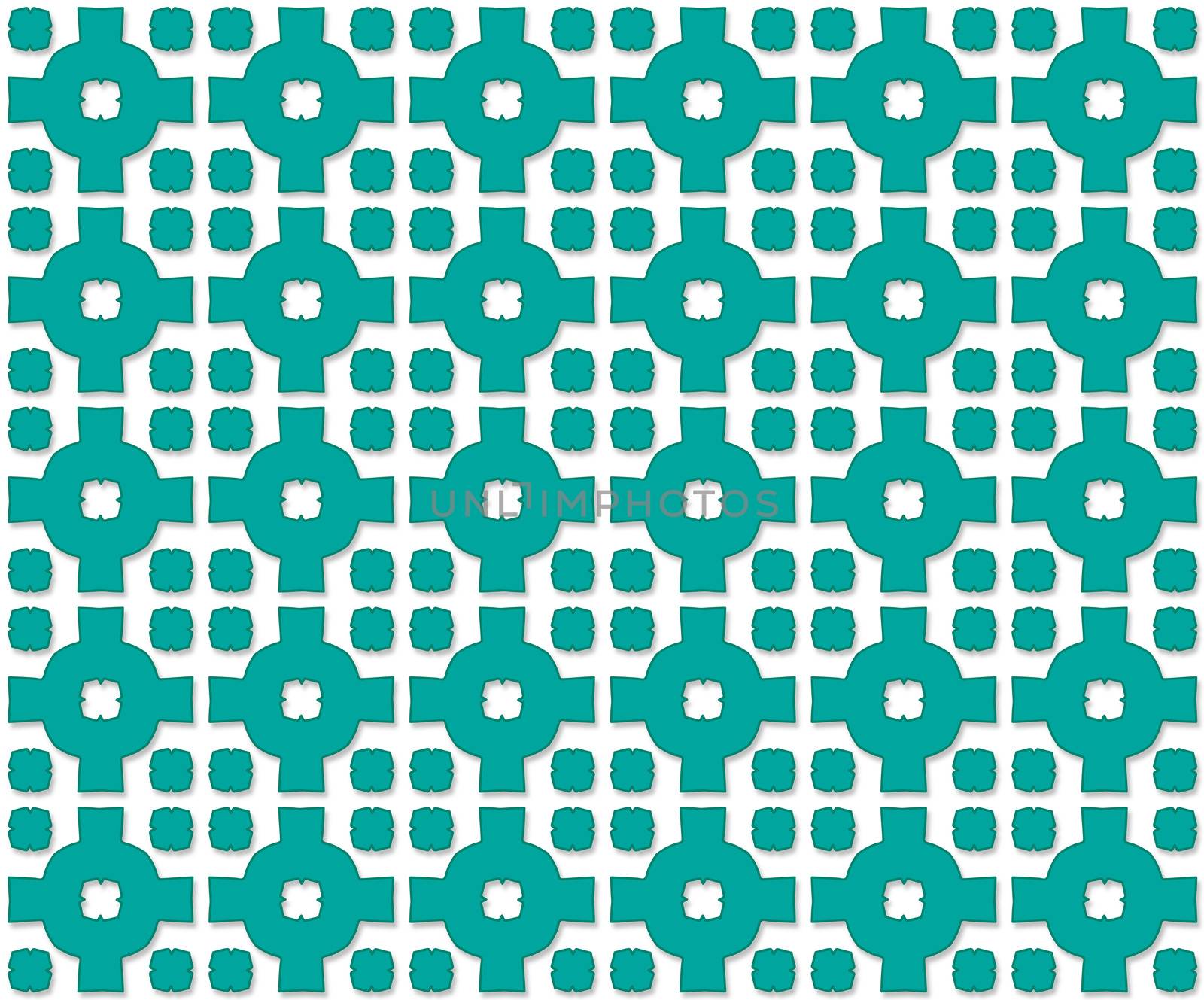 background cross regular pattern emerald color