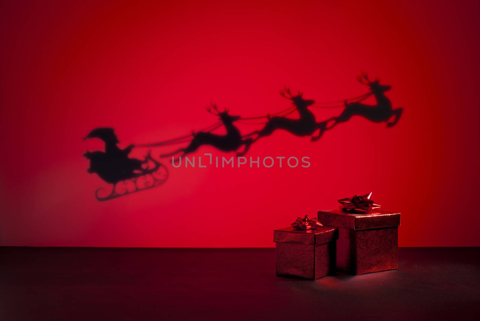 Santas sledge by 3523Studio
