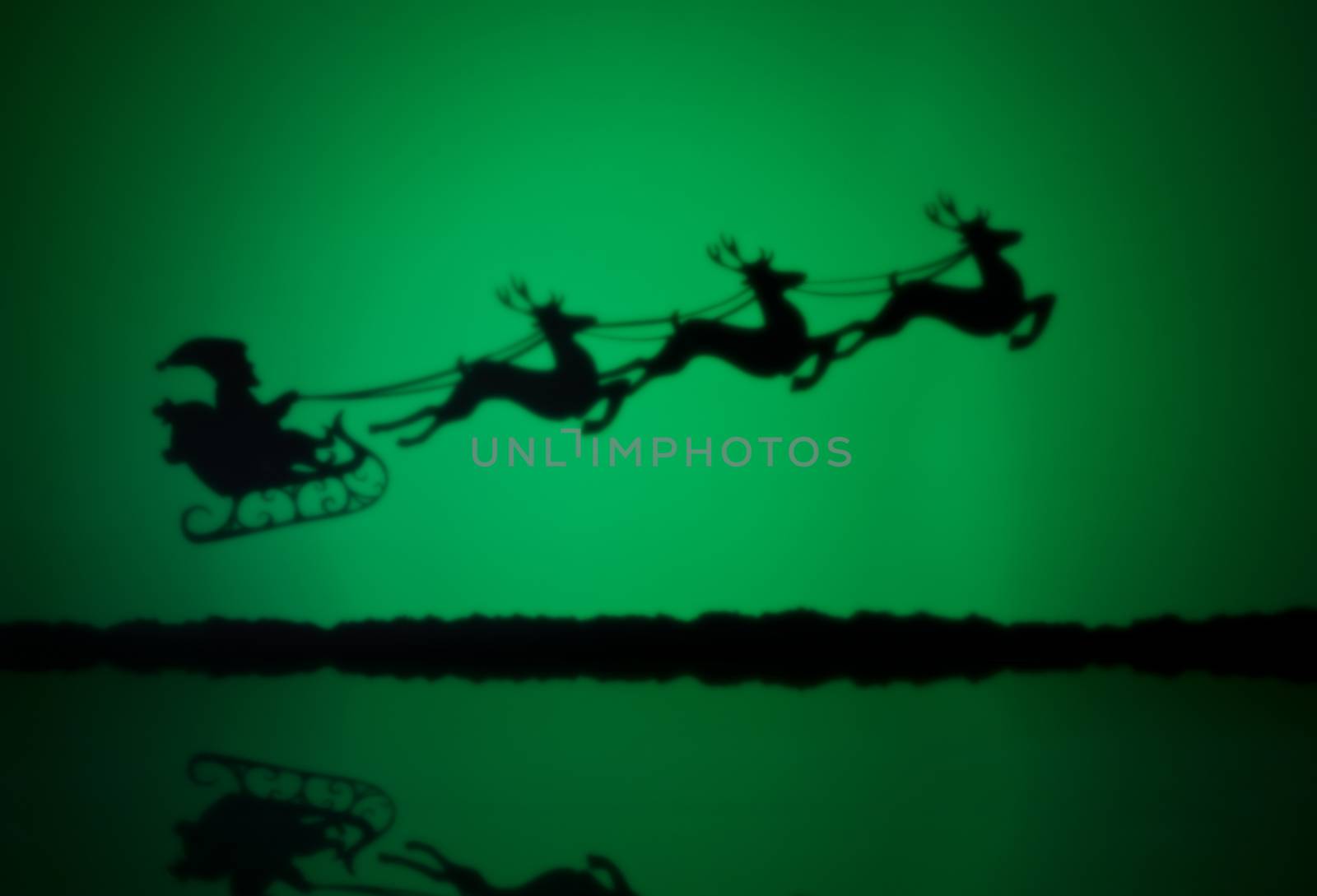 Santas sledge by 3523Studio