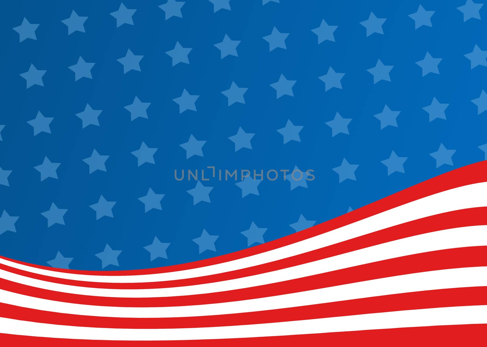 American Flag by Dddaca