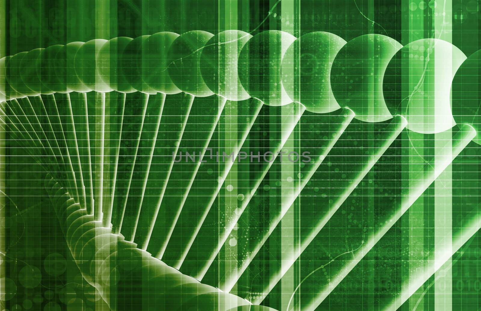 Medical Technology Background as a Art Concept