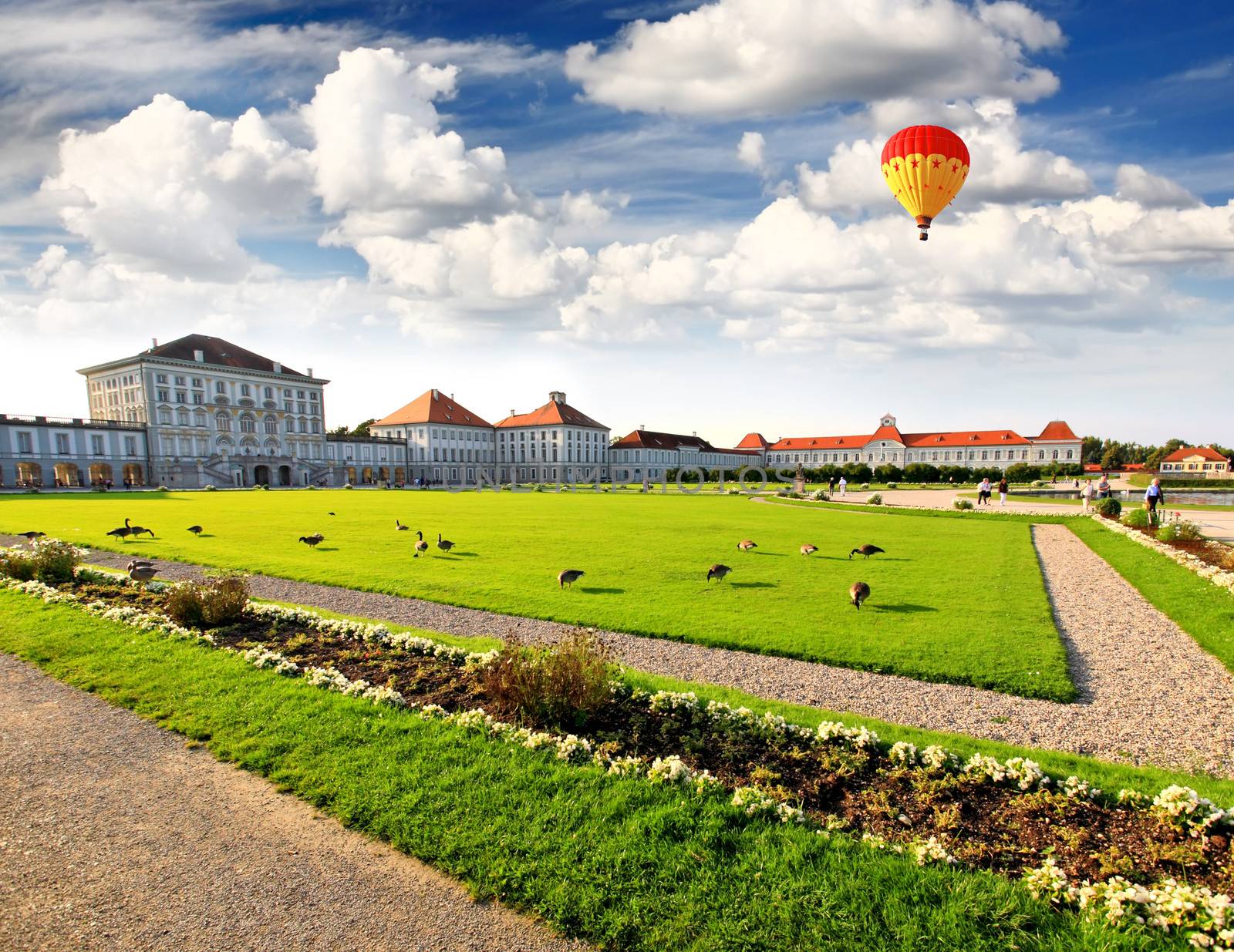 The Nymphenburg Palace by gary718