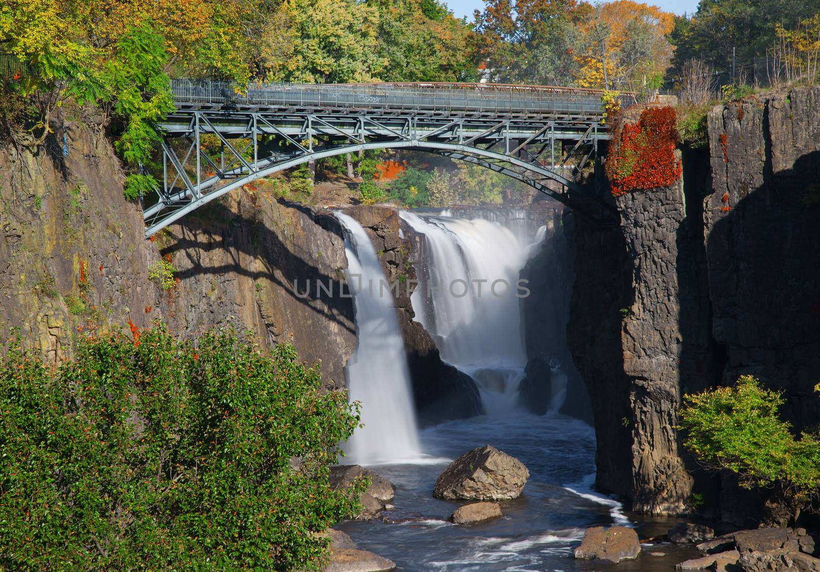 The Great Falls in Paterson, NJ by gary718