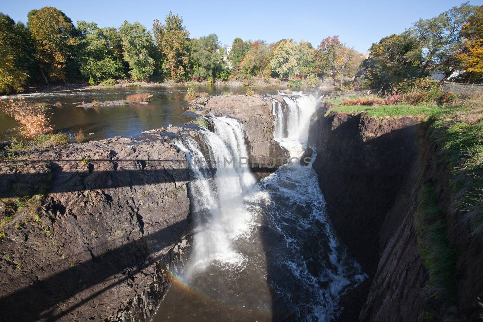 The Great Falls in Paterson, New Jersey