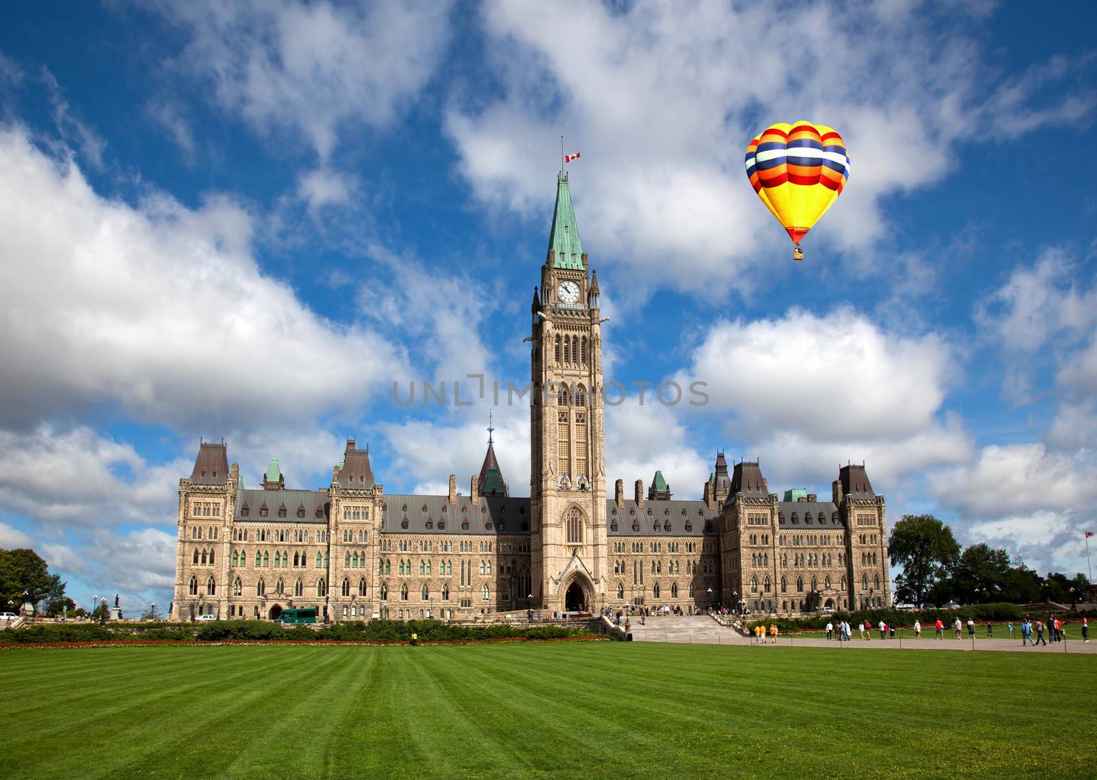 Parliament Buildings in Ottawa, Canada by gary718