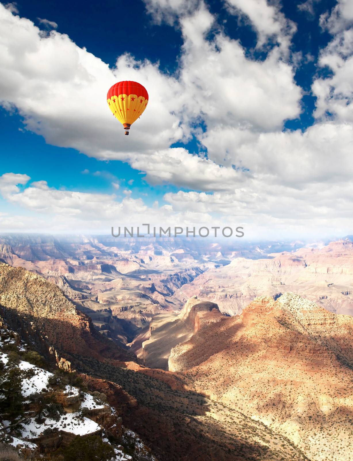 Grand Canyon National Park in Arizona, USA   