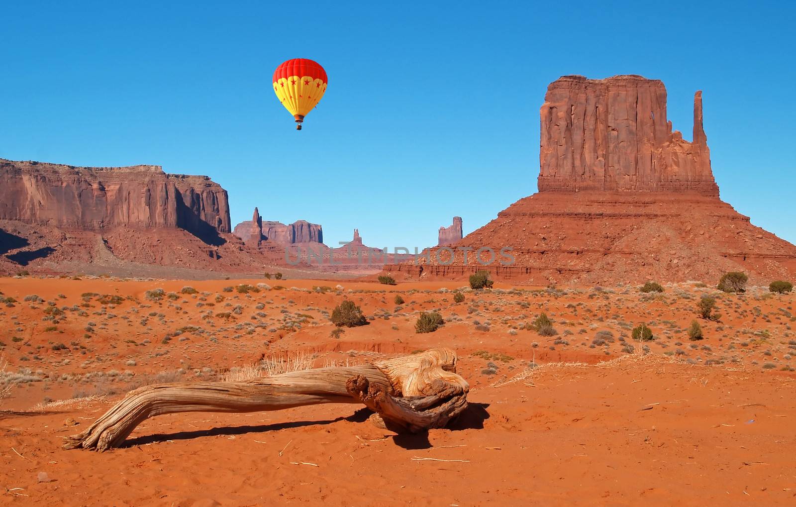 Monument Valley Navajo Tribal Park in Utah