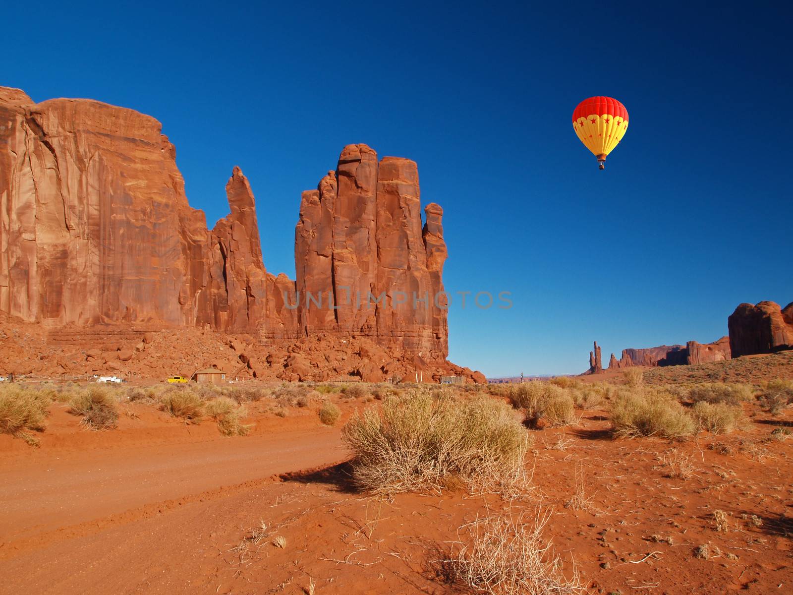 Monument Valley Navajo Tribal Park in Utah