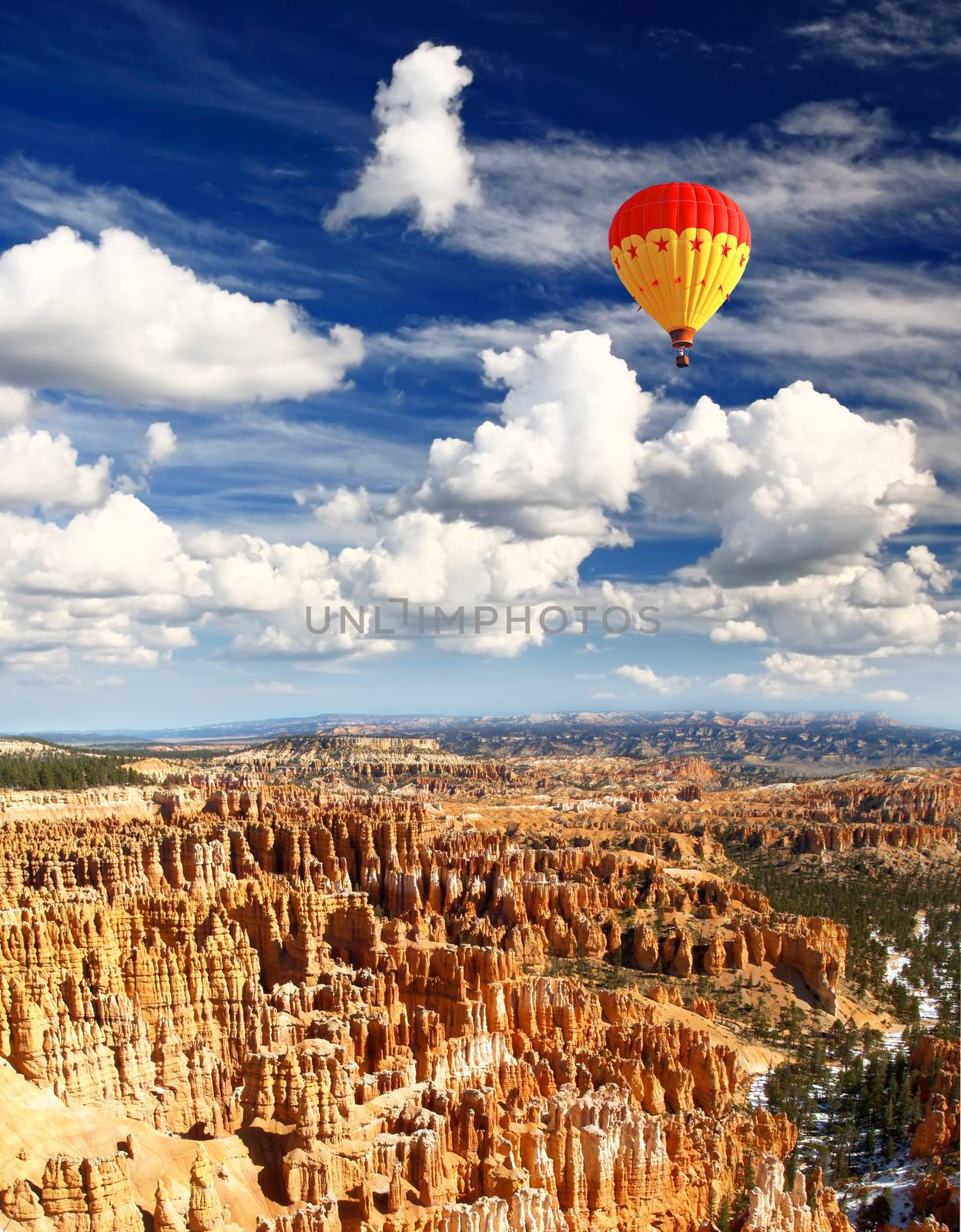 The Bryce Canyon National Park by gary718