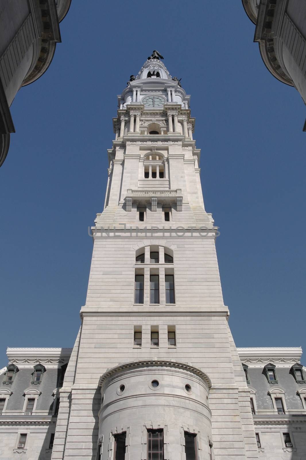 City hall in Downtown Philadelpia