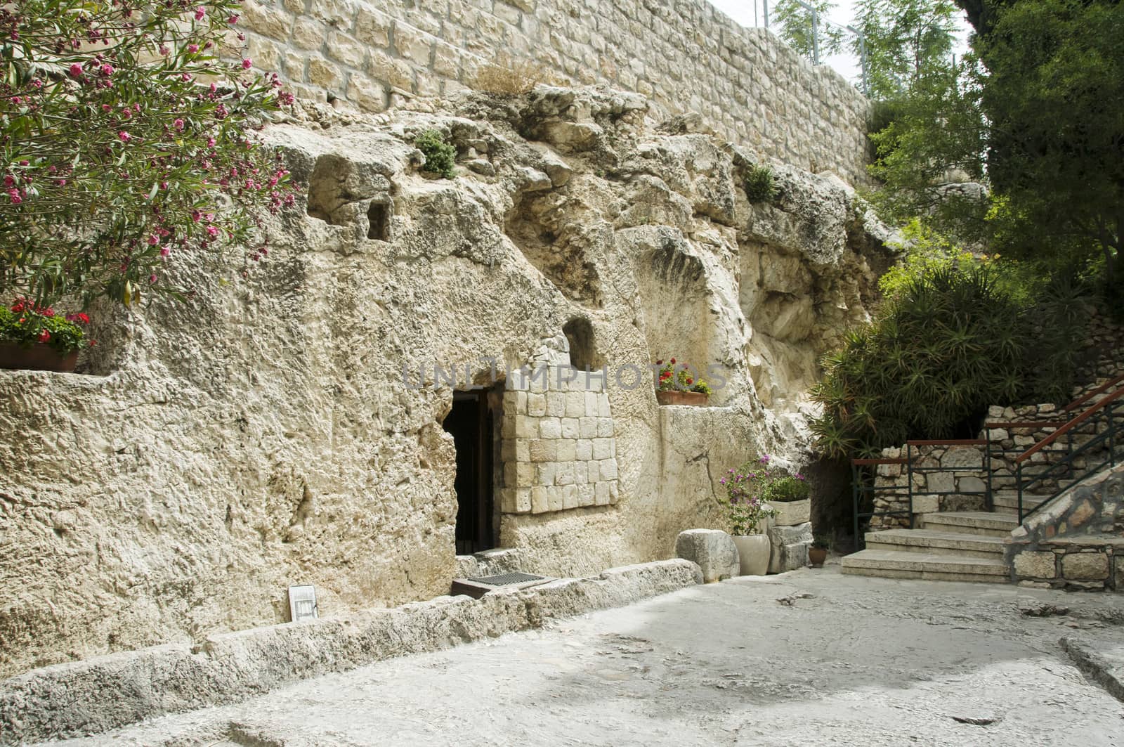 place of the resurrection of Jesus Christ in Jerusalem Israel