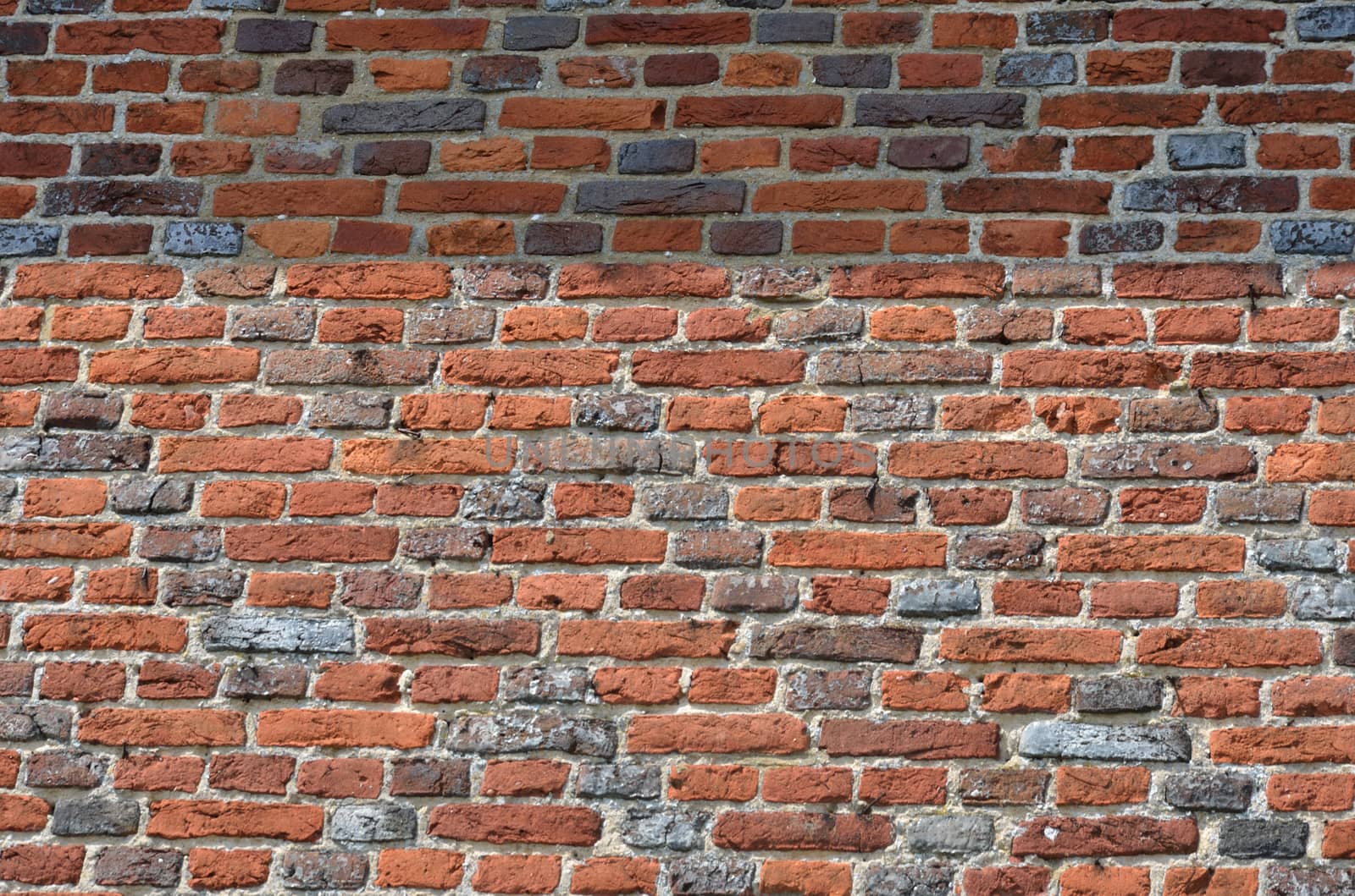 Brick Wall with pattern