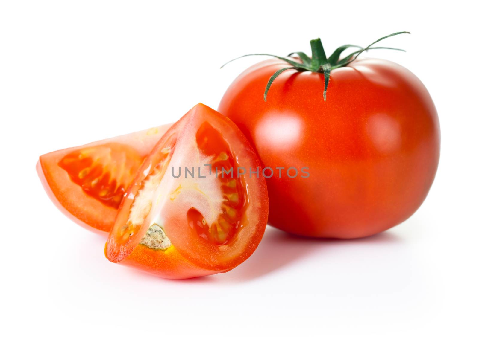 Red Tomatoes by bozena_fulawka