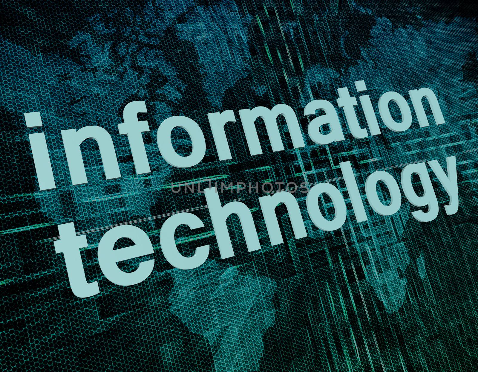information technology by Mazirama