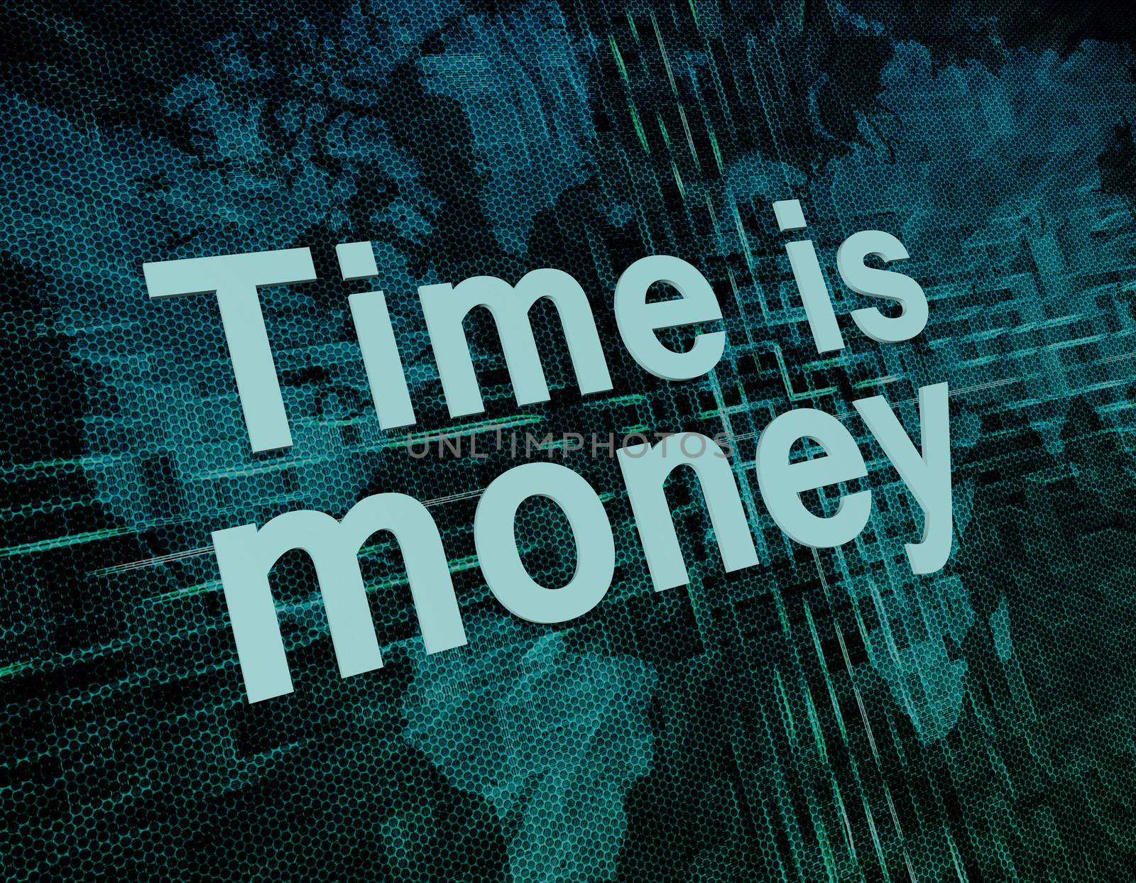 Time is money by Mazirama