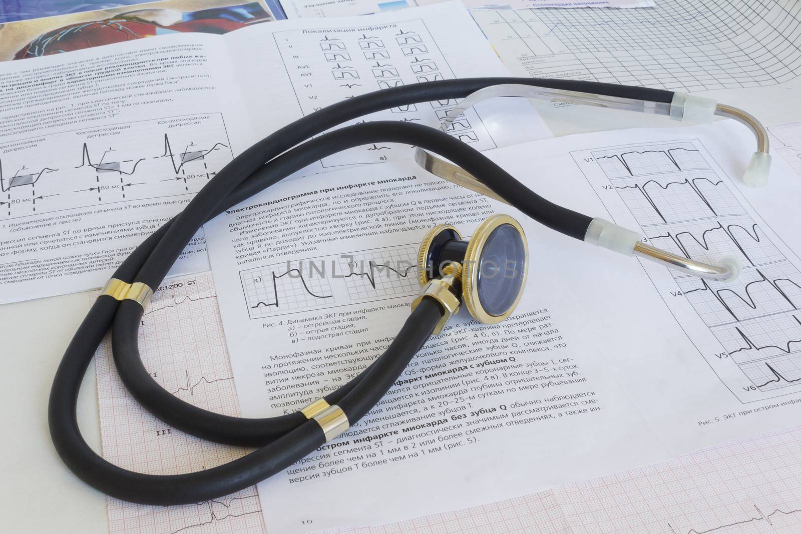 The tool of the doctor for inspection of patients - ��������������������������������, and medical literature.

