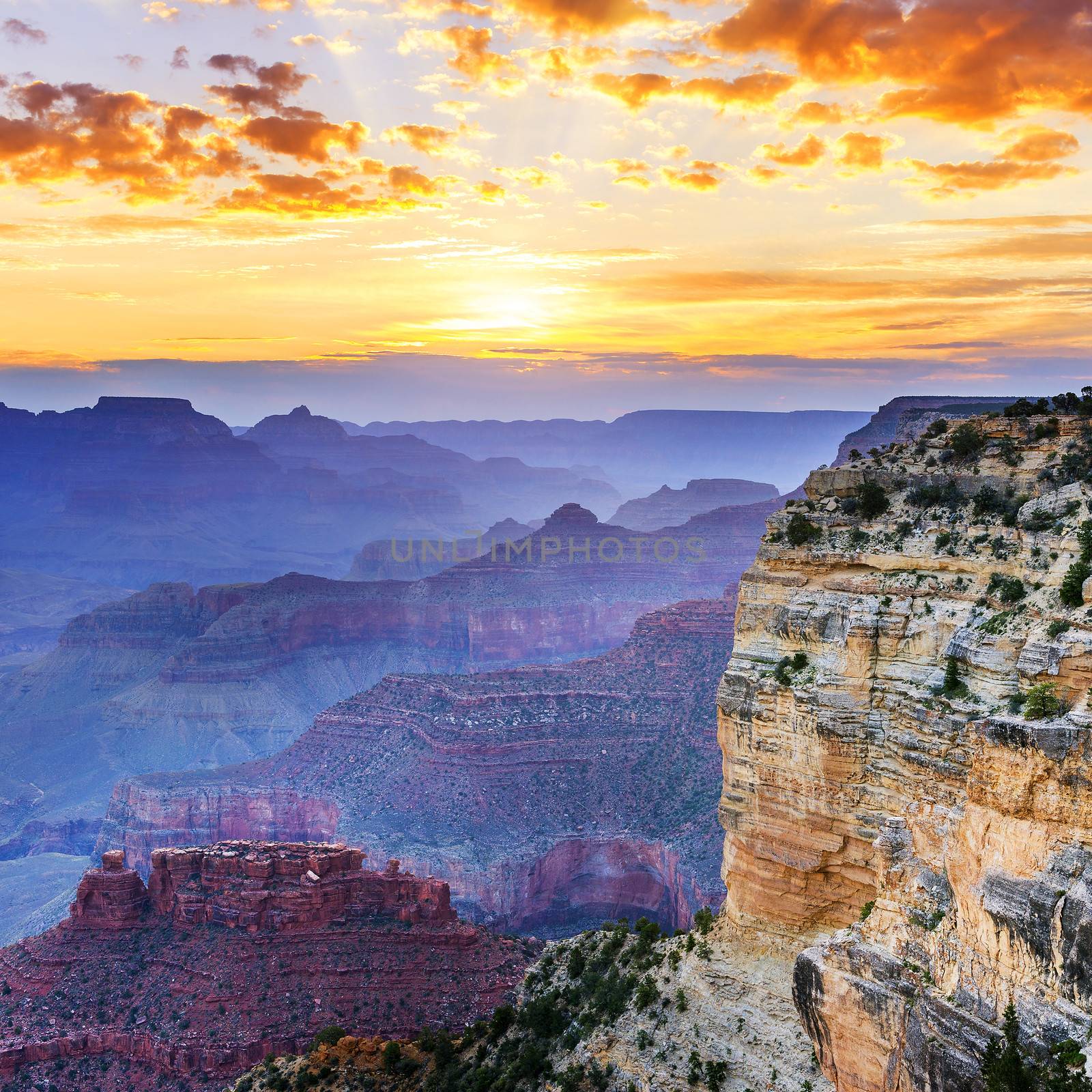 Hopi Point, Grand Canyon National Park 