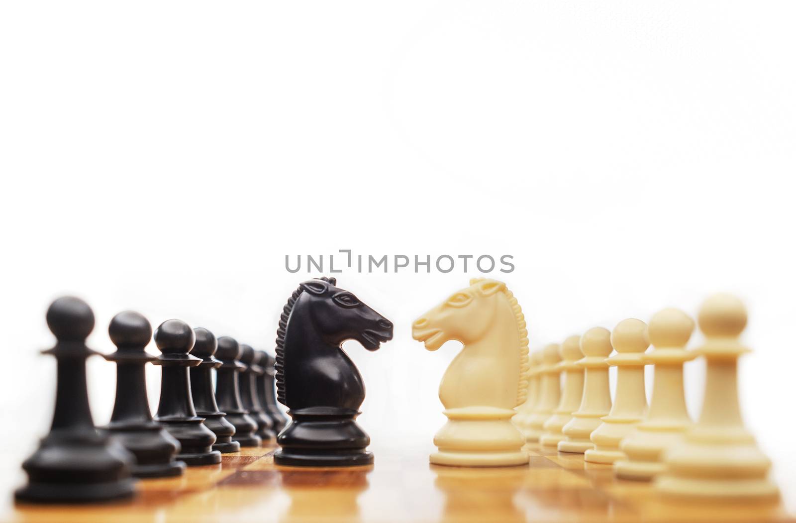 Chess confrontation by f/2sumicron