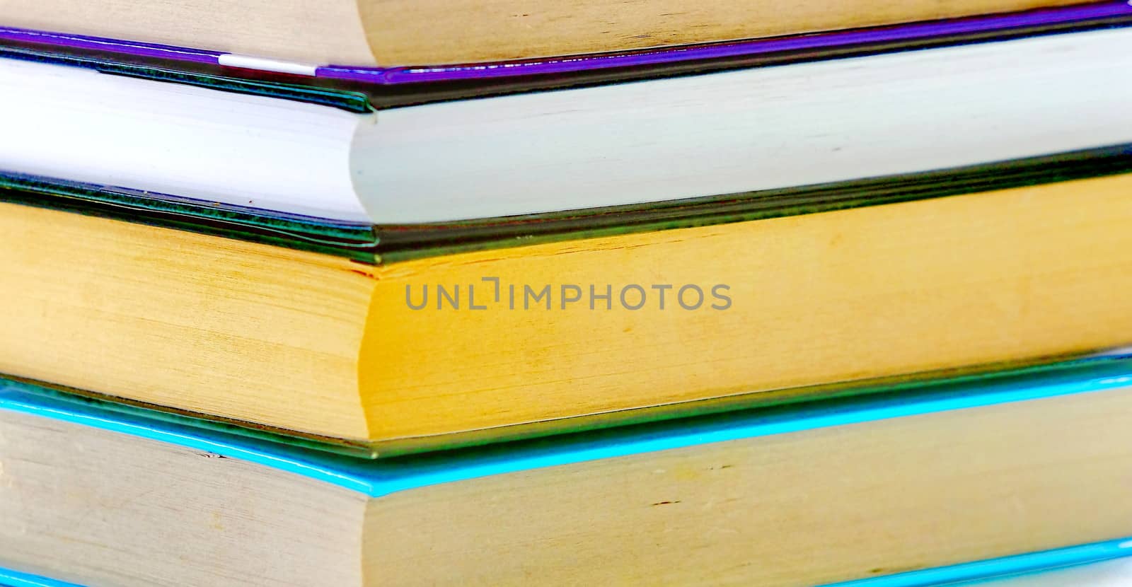 stack of books