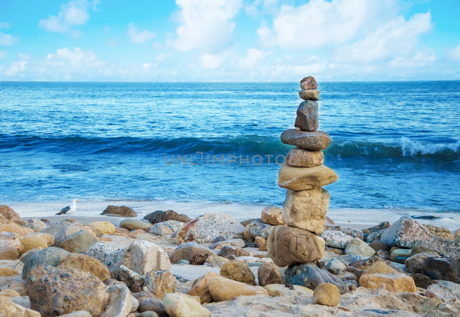 Balanced rocks by EllenSmile