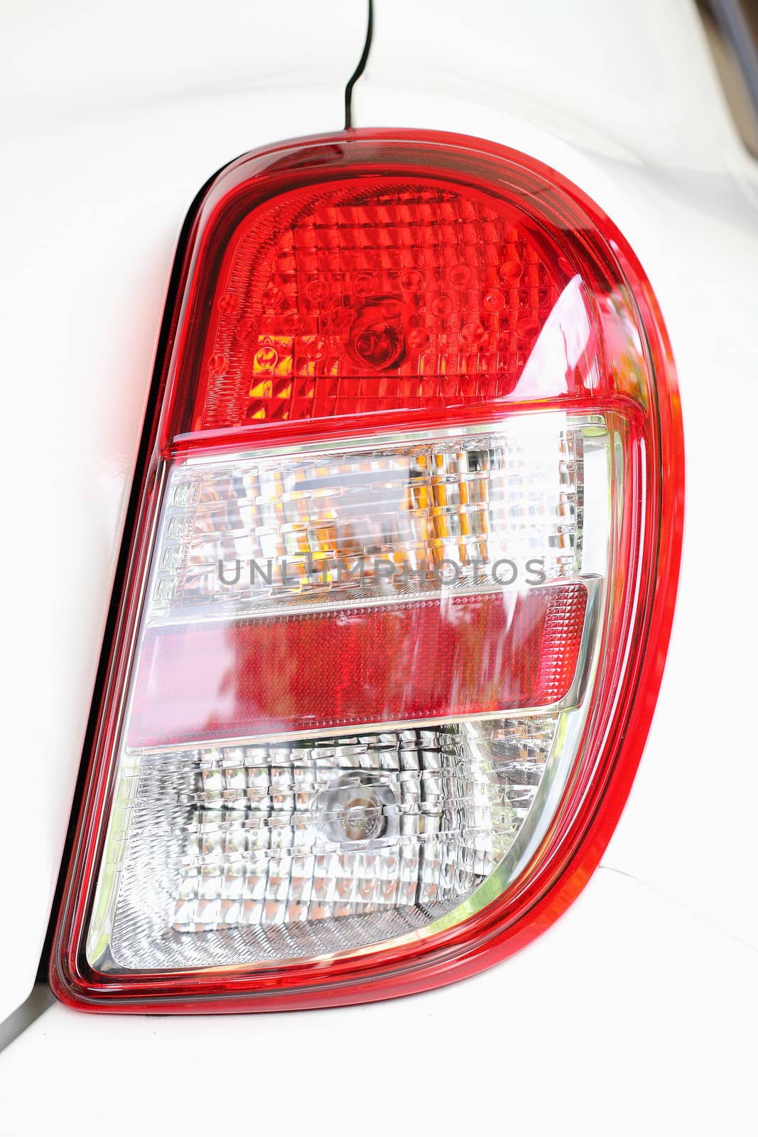 Tail light on the right car. by myrainjom01