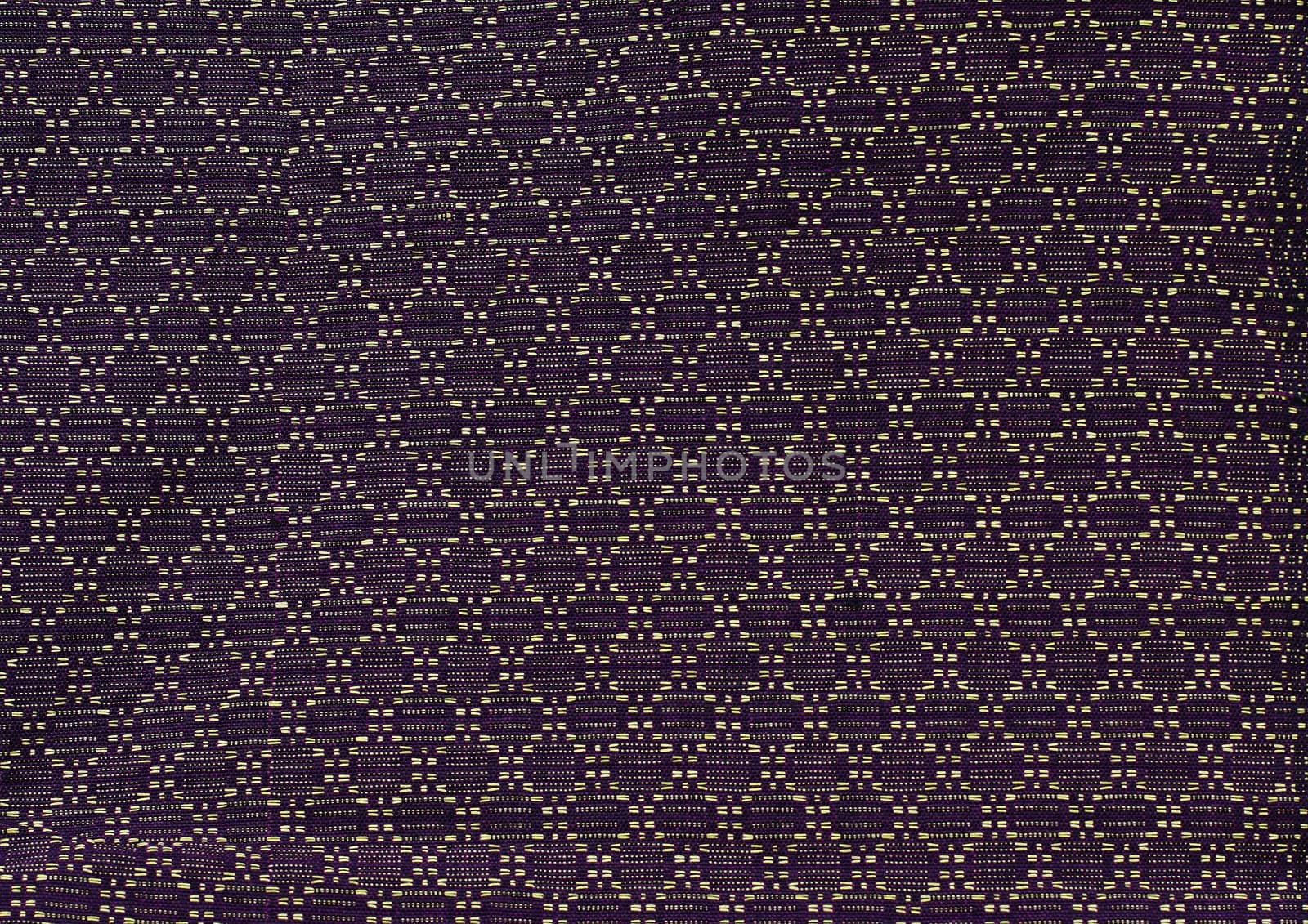 Closeup pattern silk Thailand.
