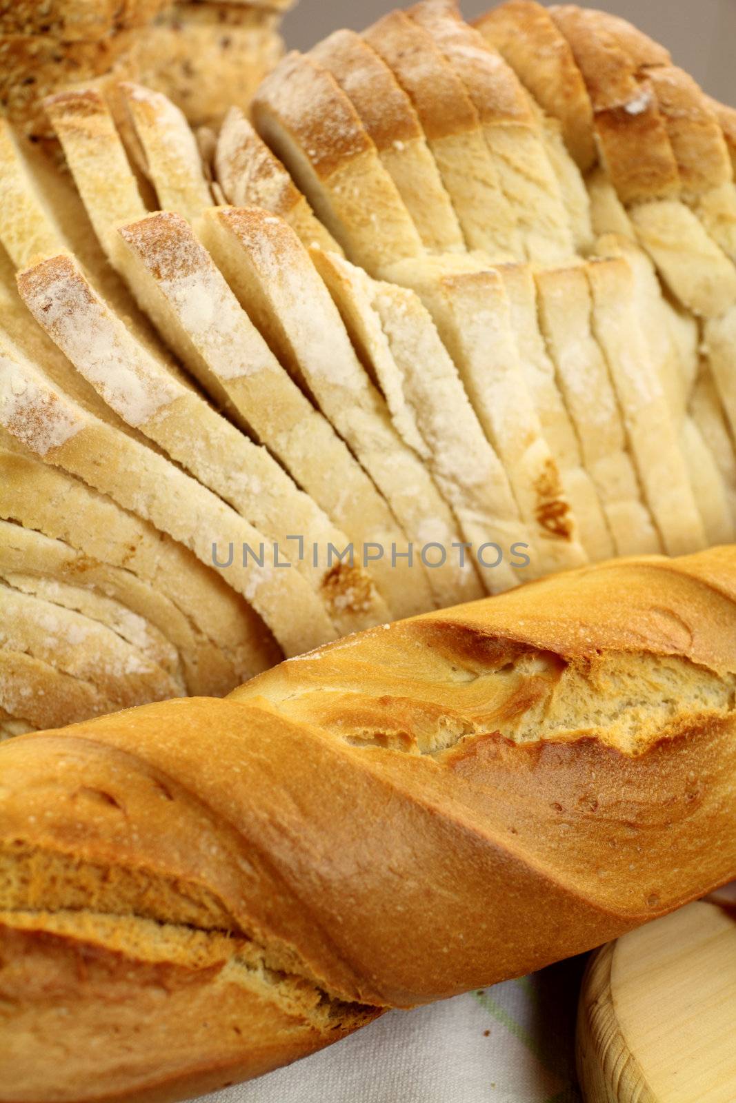 Bread Textures by jabiru