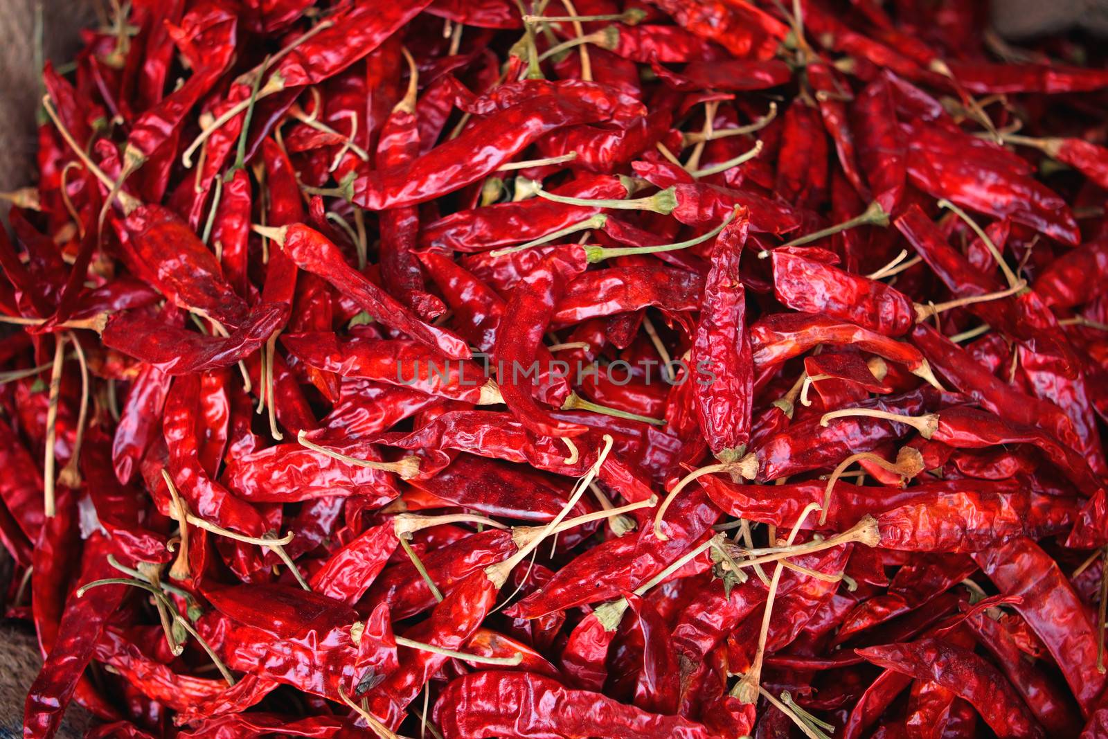 Dried chilli pepper spice market in India by cococinema