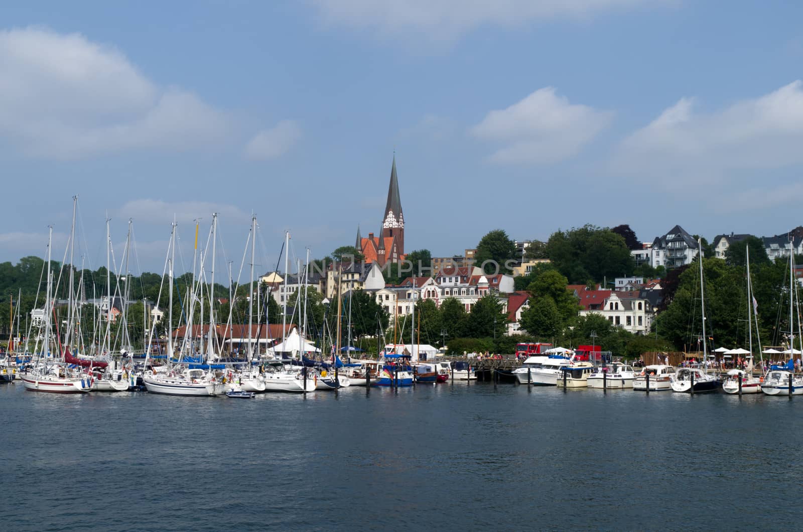 Flensburg Sailhabor by FotoFrank