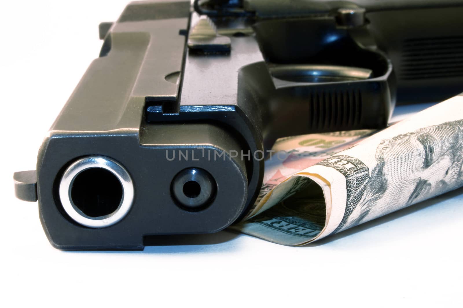 Big gun and US dollars
