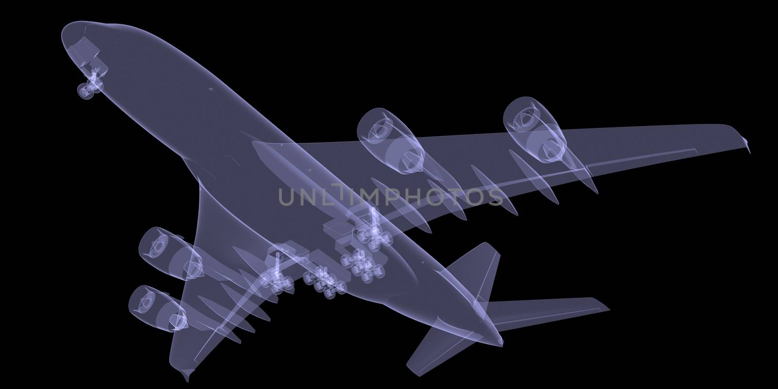 Large aircraft by cherezoff