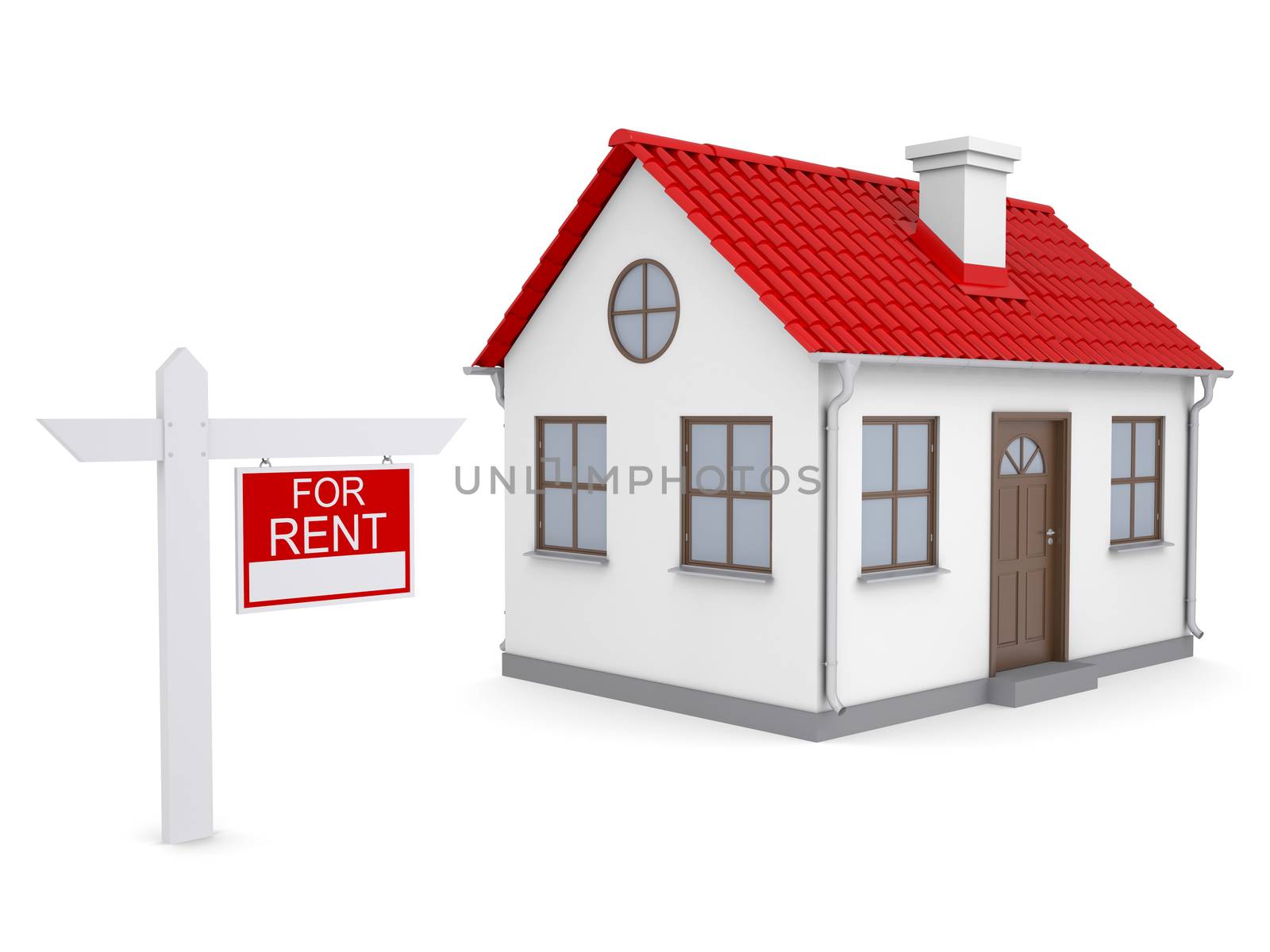 Small house and sign a lease by cherezoff