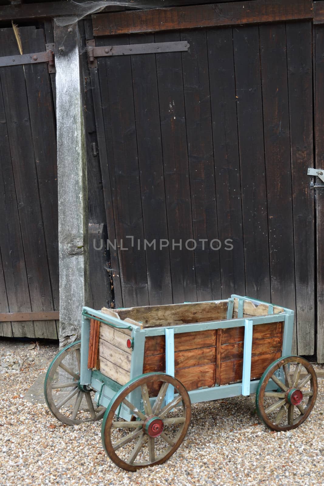 Small rustic Cart