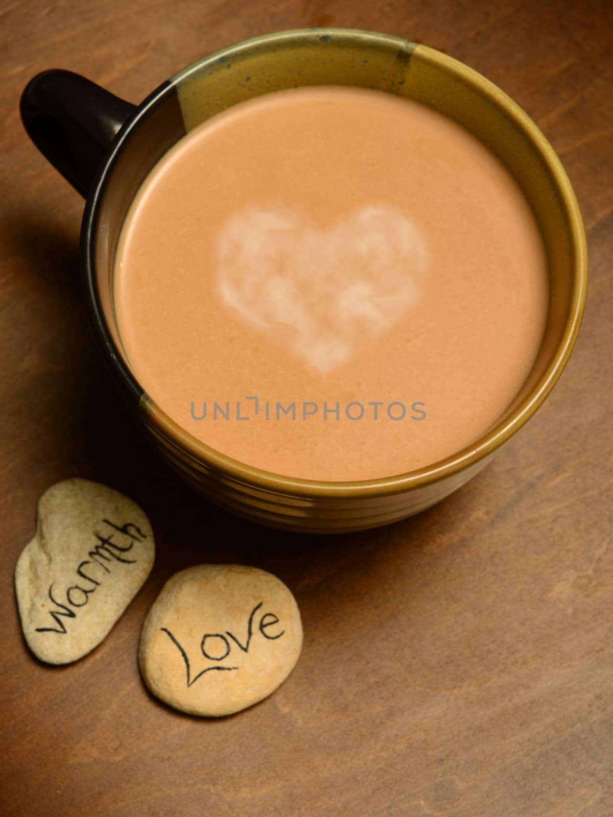 hot cocoa with heart by ftlaudgirl