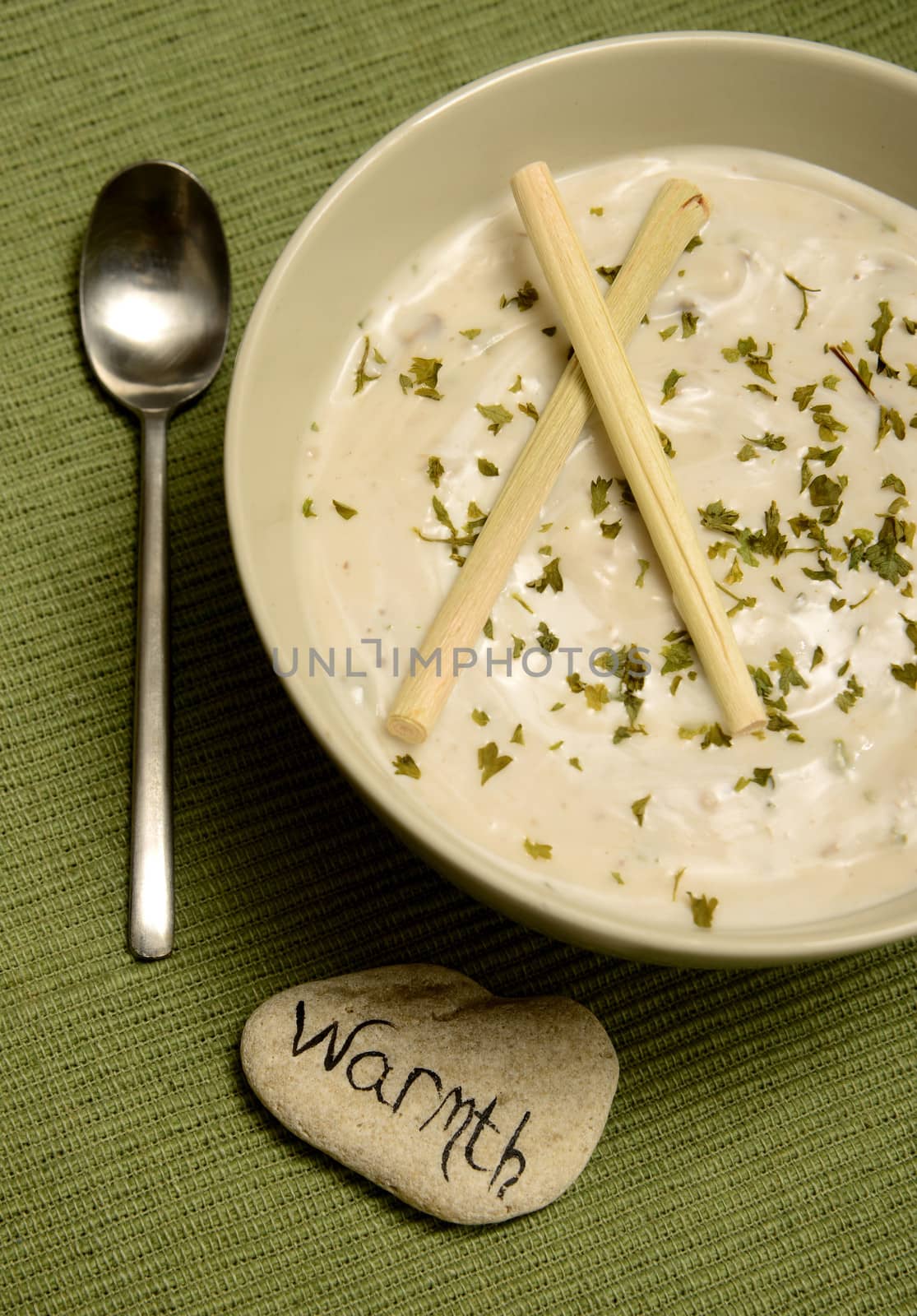 creamy lemongrass soup for warmth by ftlaudgirl