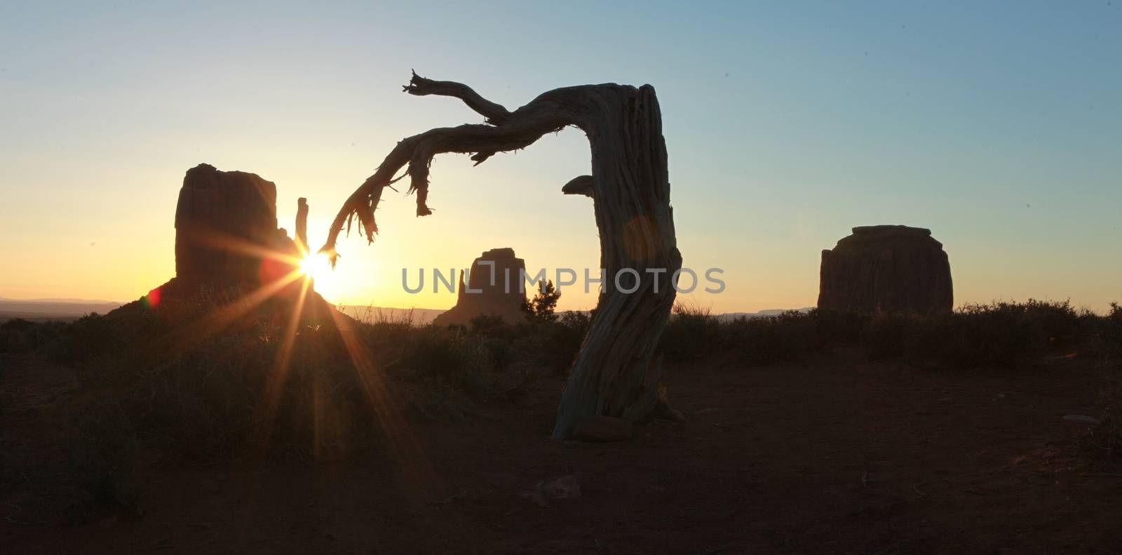 Beautiful Monument Valley Landscape 