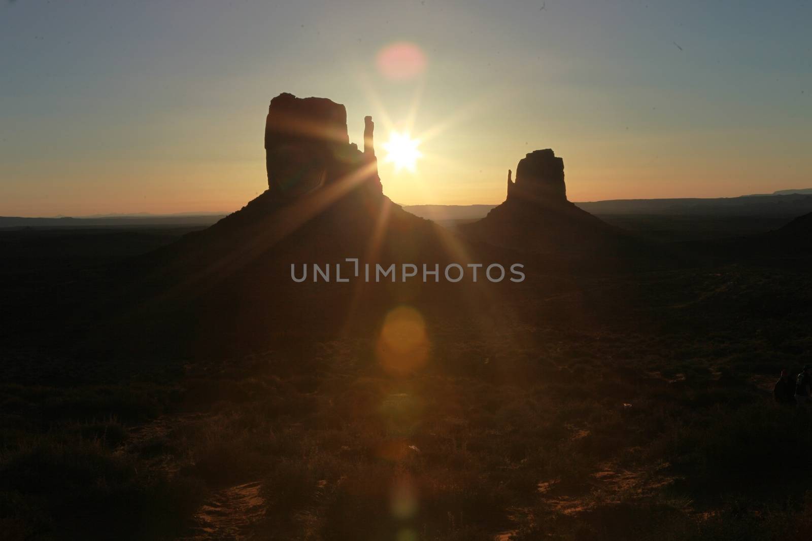 Beautiful Monument Valley Landscape 