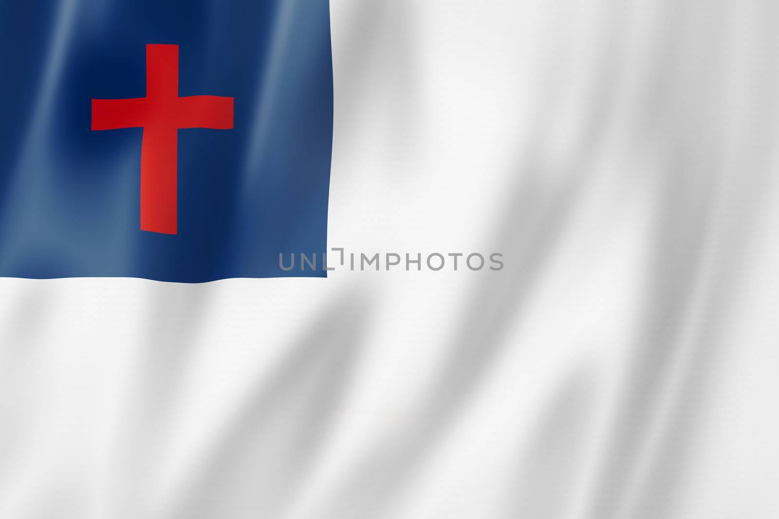 Christian flag by daboost